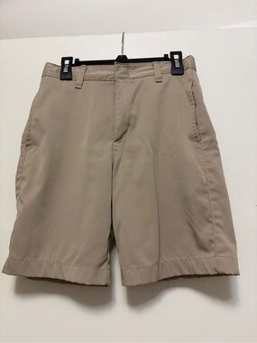 Classic Kids Tan Casual Shorts